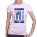 Ladies Blue Lives Matter T-shirt