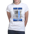 Ladies Blue Lives Matter T-shirt
