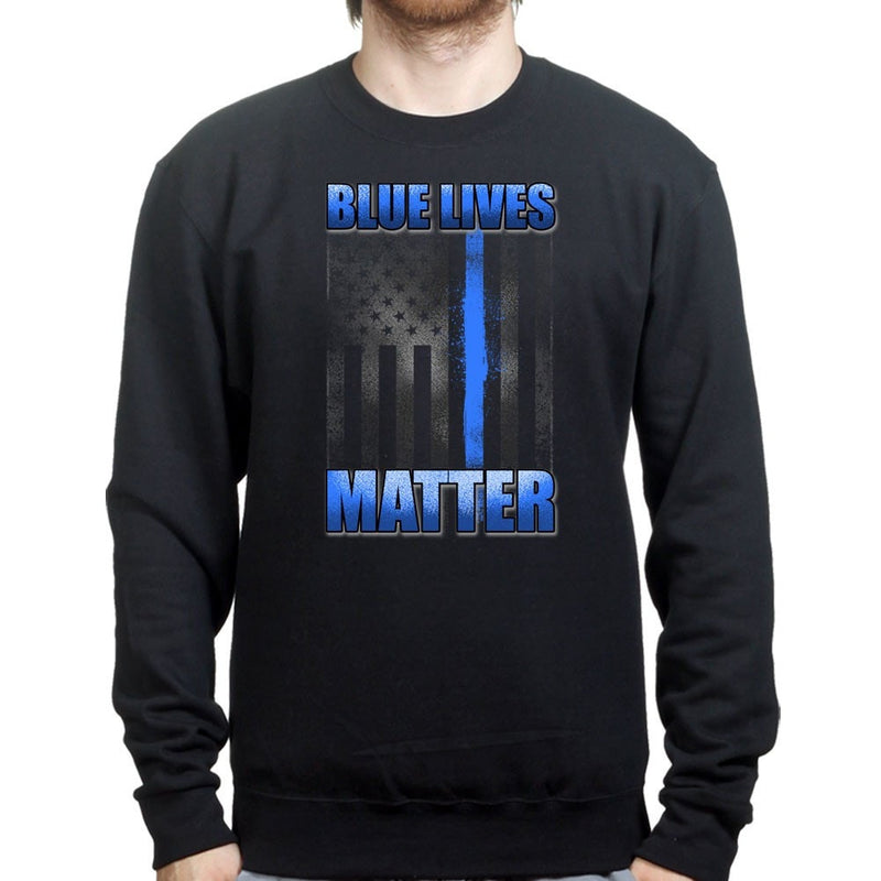 Unisex Blue Lives Matter Sweatshirt