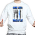 Unisex Blue Lives Matter Sweatshirt