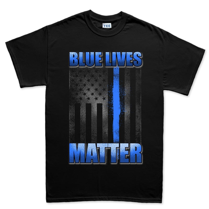 Men's Blue Lives Matter T-shirt