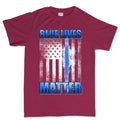 Men's Blue Lives Matter T-shirt