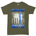 Men's Blue Lives Matter T-shirt