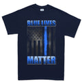Men's Blue Lives Matter T-shirt