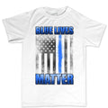 Men's Blue Lives Matter T-shirt