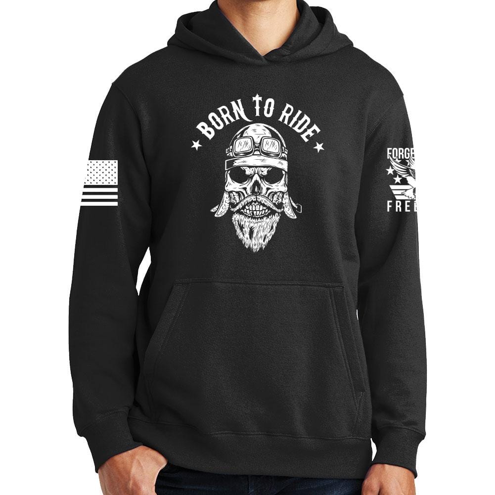 Born to Ride Hoodie