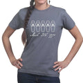 Boston Massacre Coffins Ladies T-shirt