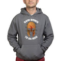 Bow Down To No Man Hoodie
