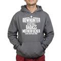 Bowhunter Badass Hoodie