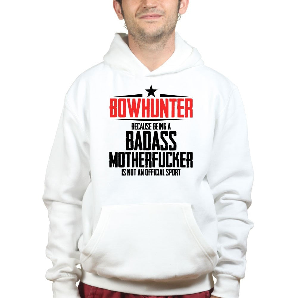 Bowhunter Badass Hoodie
