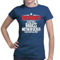 Bowhunter Badass Ladies T-shirt