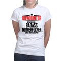 Bowhunter Badass Ladies T-shirt