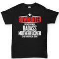 Bowhunter Badass Men's T-shirt