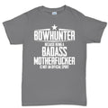 Bowhunter Badass Men's T-shirt