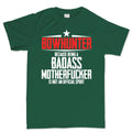 Bowhunter Badass Men's T-shirt