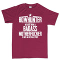 Bowhunter Badass Men's T-shirt