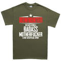 Bowhunter Badass Men's T-shirt