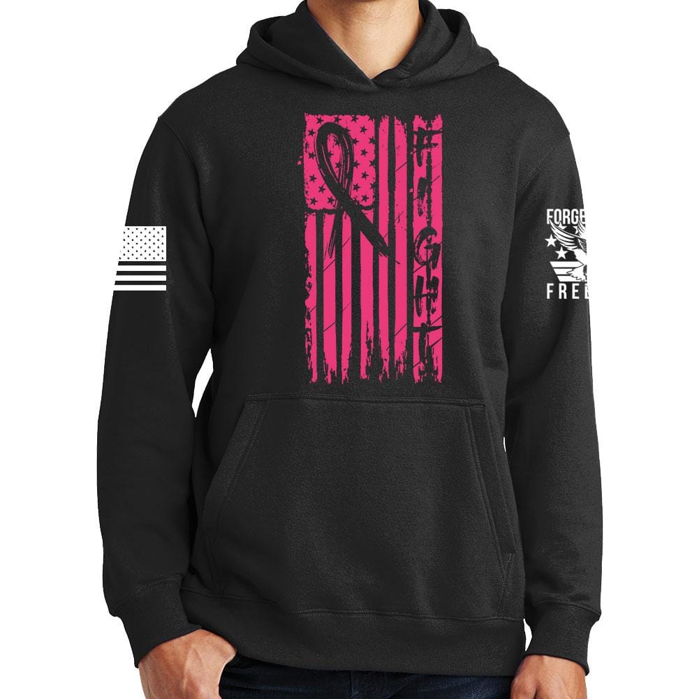 FIGHT - Breast Cancer Awareness Hoodie