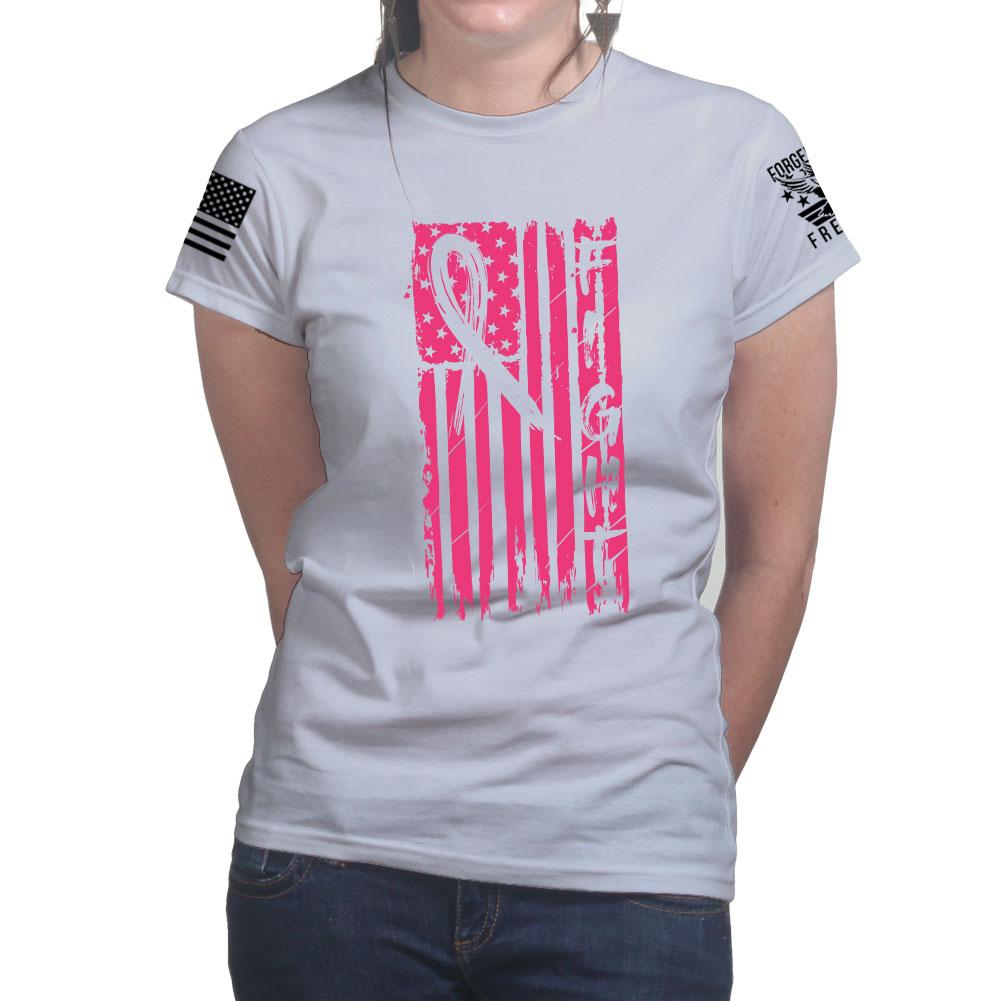Ladies FIGHT - Breast Cancer Awareness T-shirt