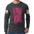 FIGHT - Breast Cancer Awareness Long Sleeve T-shirt