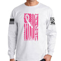 FIGHT - Breast Cancer Awareness Long Sleeve T-shirt