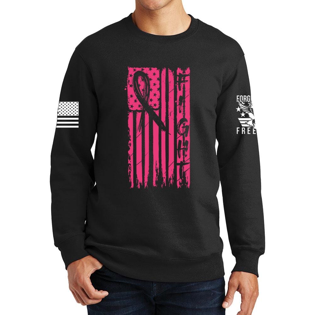 FIGHT - Breast Cancer Awareness Sweatshirt