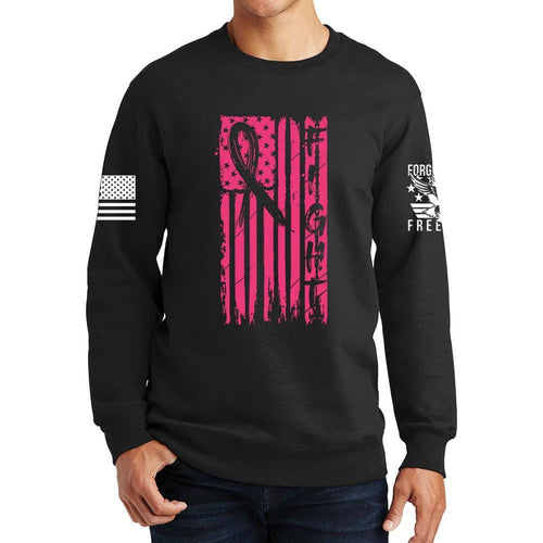 FIGHT - Breast Cancer Awareness Sweatshirt