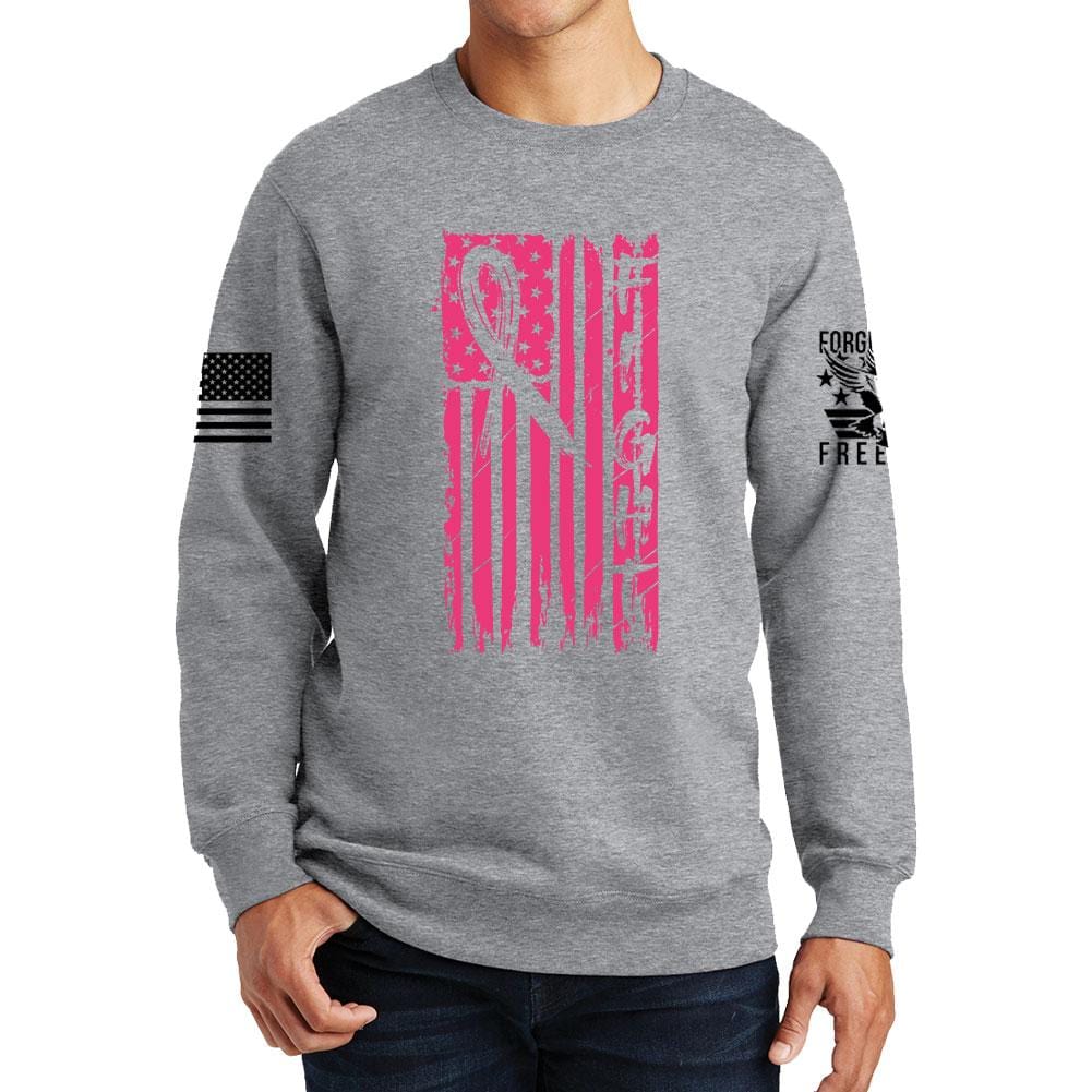 FIGHT - Breast Cancer Awareness Sweatshirt