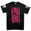 Mens FIGHT - Breast Cancer Awareness T-shirt