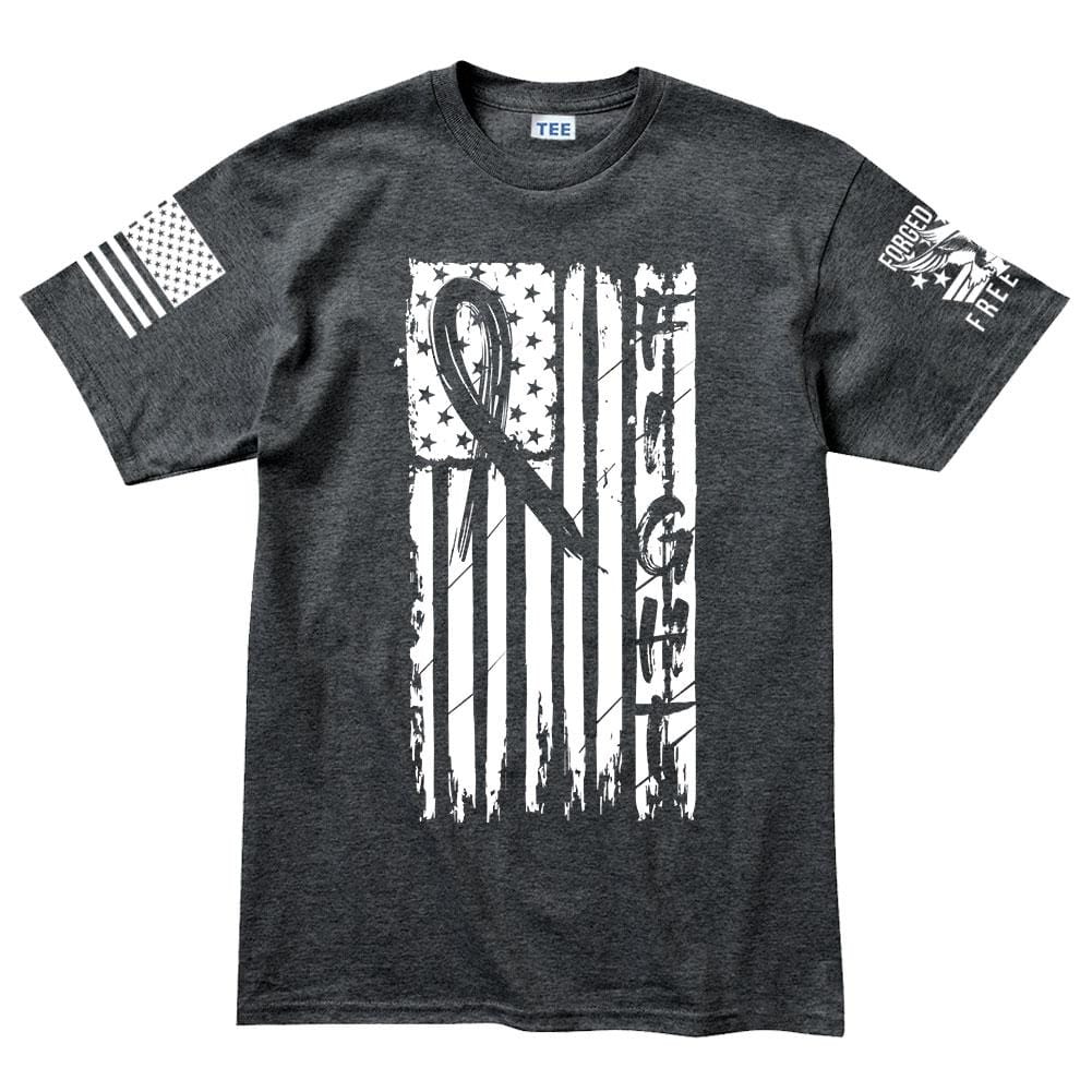 Mens FIGHT - Breast Cancer Awareness T-shirt