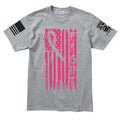 Mens FIGHT - Breast Cancer Awareness T-shirt