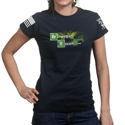 Browning Boom Ladies T-shirt