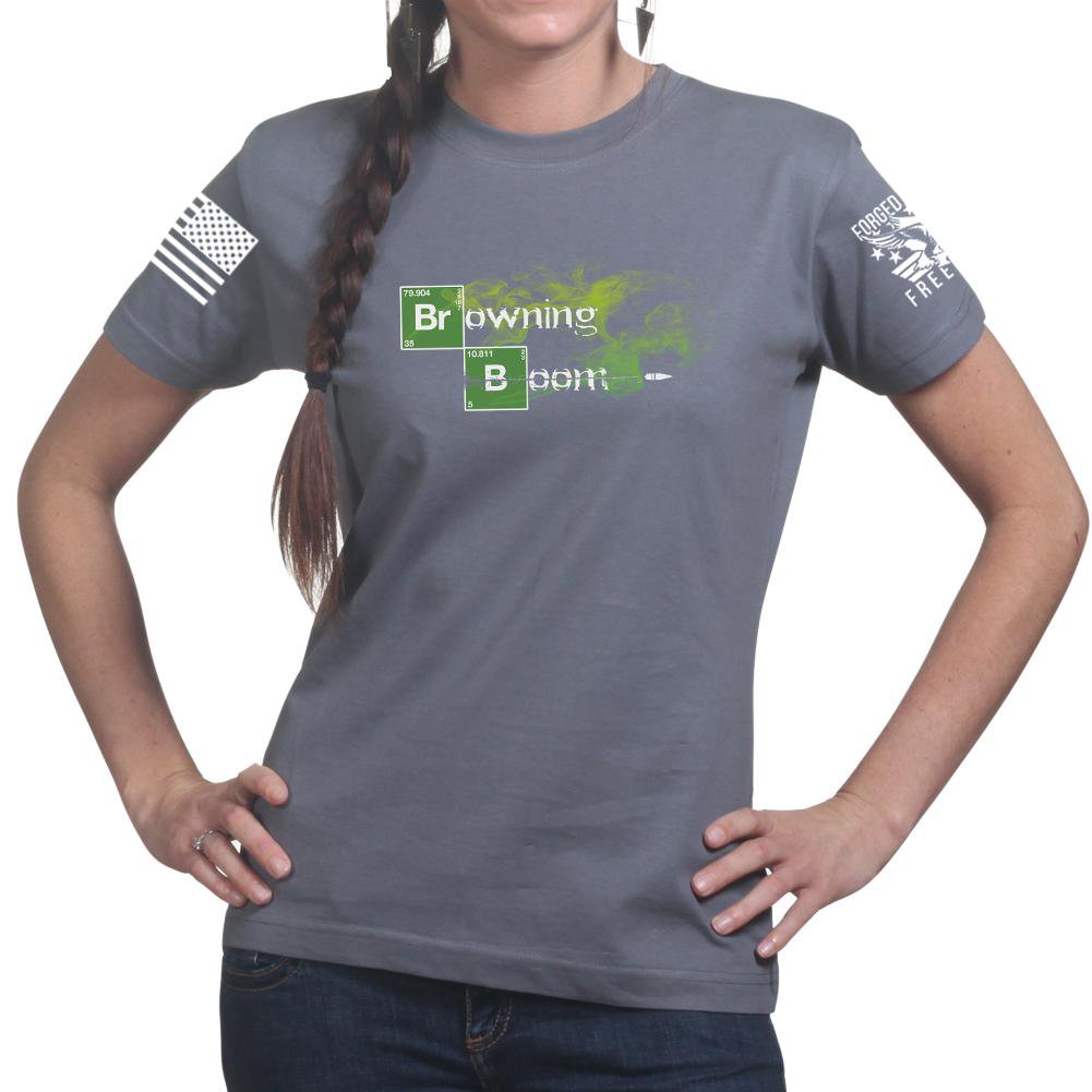 Browning Boom Ladies T-shirt