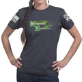 Browning Boom Ladies T-shirt