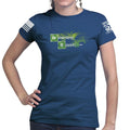 Browning Boom Ladies T-shirt