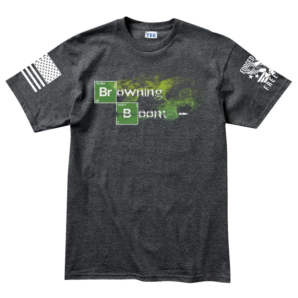 Browning Boom Men's T-shirt