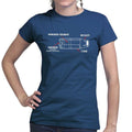 Bullet Dissection Ladies T-shirt