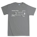 Bullet Dissection Men's T-shirt