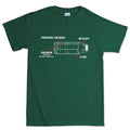 Bullet Dissection Men's T-shirt