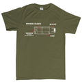 Bullet Dissection Men's T-shirt