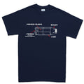 Bullet Dissection Men's T-shirt