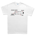 Bullet Dissection Men's T-shirt