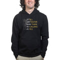 Bullets Faster Than 911 Mens Hoodie