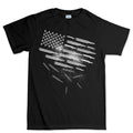 Men's Bullets and Grenades Flag T-shirt