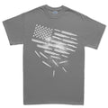 Men's Bullets and Grenades Flag T-shirt