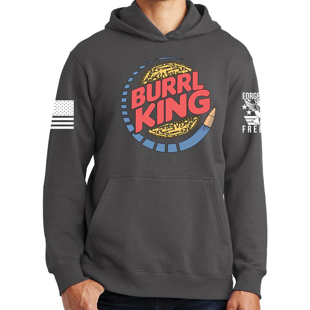 Bucket sales king sweatshirt