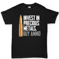 Invest In Ammo Men's T-shirt