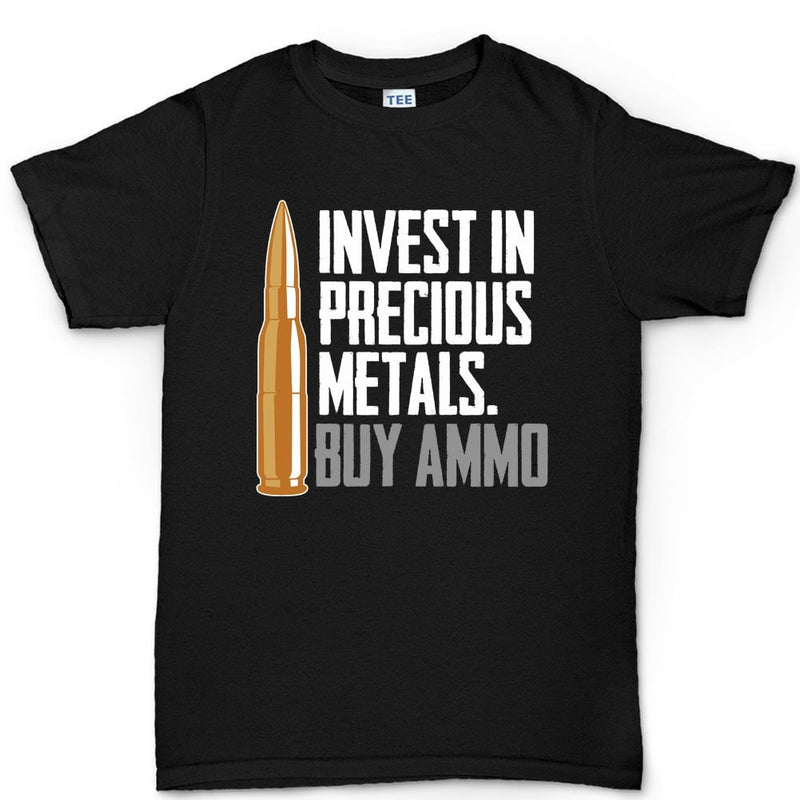 Invest In Ammo Men's T-shirt
