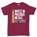 Invest In Ammo Men's T-shirt