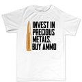 Invest In Ammo Men's T-shirt